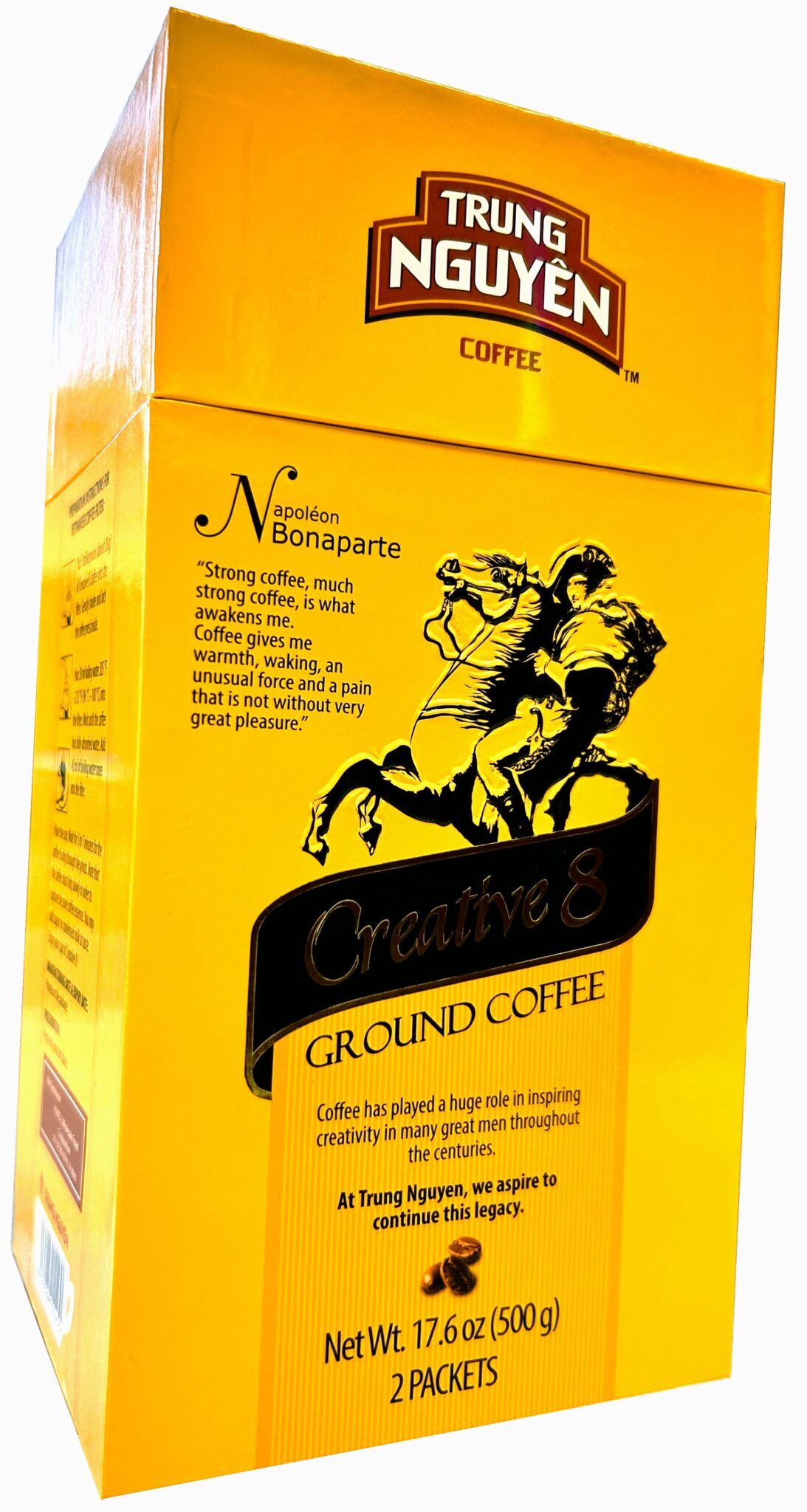 Trung Nguyen Coffee Twin Dolphin